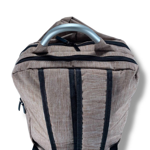 Рюкзак міський David 25 л, два відділення і внутрішні кишені розмір 43*30*16 см, сірий Рюкзак міський David 25 л, два відділення і внутрішні кишені розмір 43*30*16 см, сірий