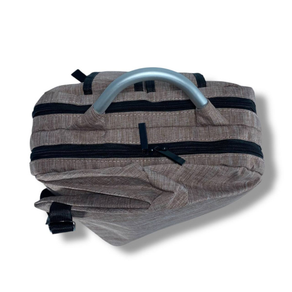 Рюкзак міський David 25 л, два відділення і внутрішні кишені розмір 43*30*16 см, сірий Рюкзак міський David 25 л, два відділення і внутрішні кишені розмір 43*30*16 см, сірий