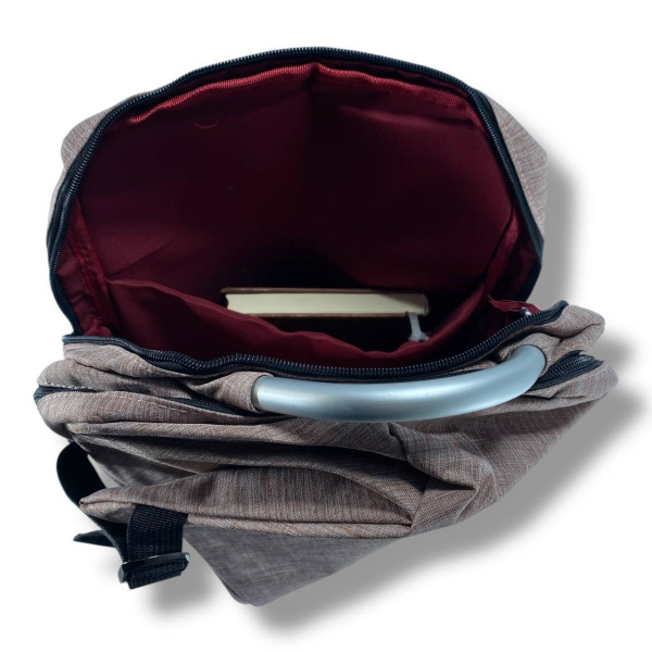 Рюкзак міський David 25 л, два відділення і внутрішні кишені розмір 43*30*16 см, сірий Рюкзак міський David 25 л, два відділення і внутрішні кишені розмір 43*30*16 см, сірий