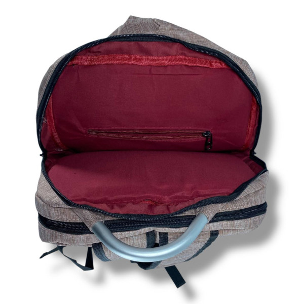 Рюкзак міський David 25 л, два відділення і внутрішні кишені розмір 43*30*16 см, сірий Рюкзак міський David 25 л, два відділення і внутрішні кишені розмір 43*30*16 см, сірий