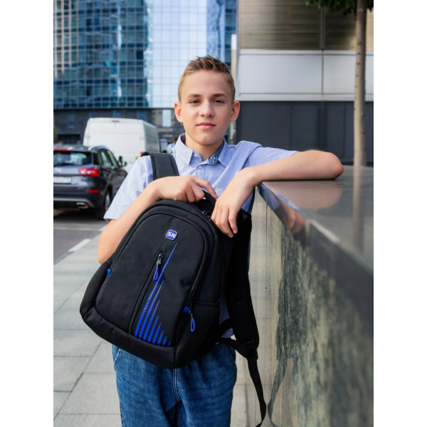 Шкільний рюкзак Winner/SkyName з USB-слотом для підлітків