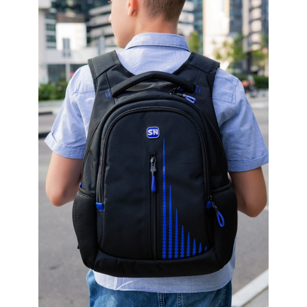 Шкільний рюкзак Winner/SkyName з USB-слотом для підлітків