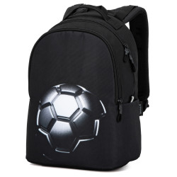 Рюкзак Sky Name молодежный для мальчика, черный Рюкзак Sky Name молодежный для мальчика, черный