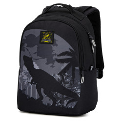 Рюкзак SkyName молодежный с вентилируемой спинкой для мальчика, черный Рюкзак SkyName молодежный с вентилируемой спинкой для мальчика, черный