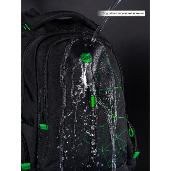 Шкільний рюкзак з USB-слотом для підлітків, зручний та місткий, на 2 відділення Шкільний рюкзак з USB-слотом для підлітків, зручний та місткий, на 2 відділення