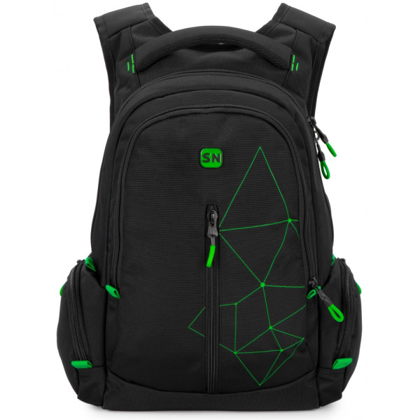 Шкільний рюкзак з USB-слотом для підлітків, зручний та місткий, на 2 відділення Шкільний рюкзак з USB-слотом для підлітків, зручний та місткий, на 2 відділення