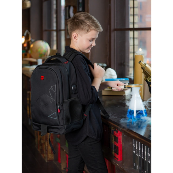 Шкільний рюкзак Winner/SkyName з USB-слотом для підлітків Шкільний рюкзак Winner/SkyName з USB-слотом для підлітків