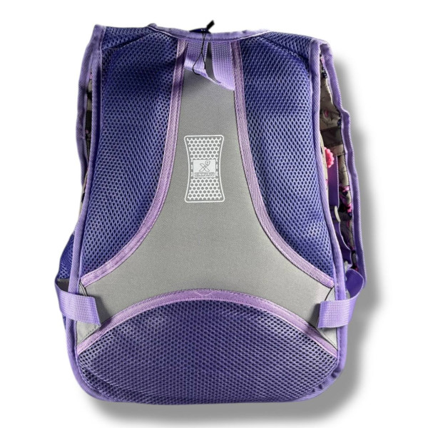 Каркасный школьный рюкзак для девочек с принтом котика, пенал в комплекте, серый, вместительный и легкий Каркасный школьный рюкзак для девочек с принтом котика, пенал в комплекте, серый, вместительный и легкий