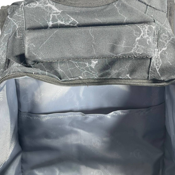 Черный школьный рюкзак для мальчиков с принтом Мячик, водонепроницаемый, пенал в комплекте, на 3 отделения Черный школьный рюкзак для мальчиков с принтом Мячик, водонепроницаемый, пенал в комплекте, на 3 отделения