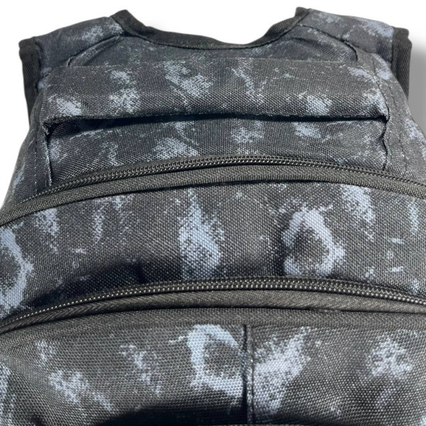 Черный школьный рюкзак с принтом Машинка, 22 л, водонепроницаемый, пенал в комплекте Черный школьный рюкзак с принтом Машинка, 22 л, водонепроницаемый, пенал в комплекте