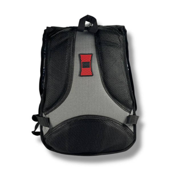 Серый школьный рюкзак для мальчиков с принтом Мячик, водонепроницаемый, пенал в комплекте Серый школьный рюкзак для мальчиков с принтом Мячик, водонепроницаемый, пенал в комплекте