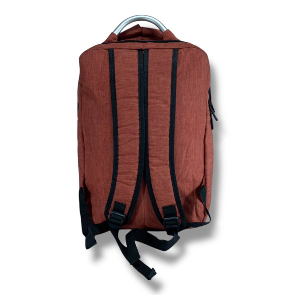 Міський рюкзак з водовідштовхувальним покриттям теракотовий колір
