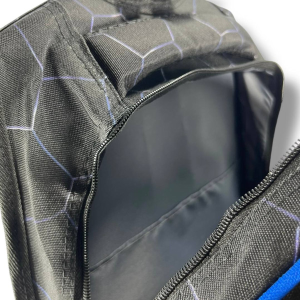 Школьный рюкзак для мальчиков 6–9 лет, черный, в комплекте с пеналом, на 3 отделения Школьный рюкзак для мальчиков 6–9 лет, черный, в комплекте с пеналом, на 3 отделения