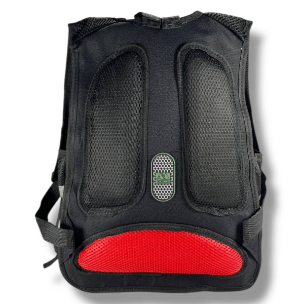 Школьный рюкзак для мальчиков 6–9 лет с принтом Мячик с пеналом в комплекте, черный Школьный рюкзак для мальчиков 6–9 лет с принтом Мячик с пеналом в комплекте, черный