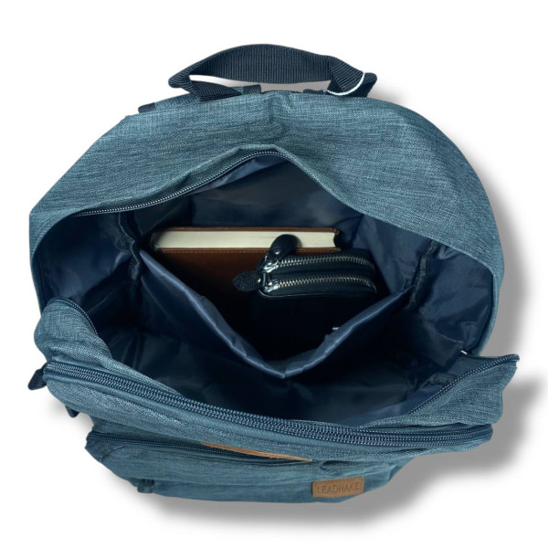 Універсальний міський рюкзак водовідштовхувальний з відділенням для ноутбука (до 14.5") на 22 л