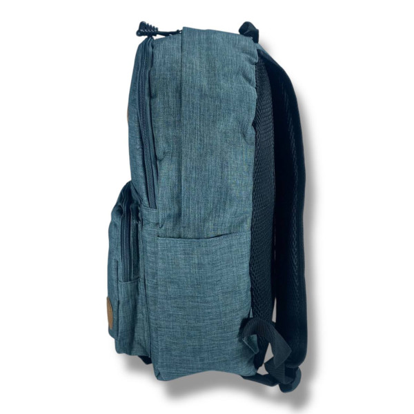 Універсальний міський рюкзак водовідштовхувальний з відділенням для ноутбука (до 14.5") на 22 л