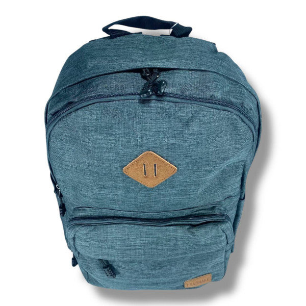 Універсальний міський рюкзак водовідштовхувальний з відділенням для ноутбука (до 14.5") на 22 л