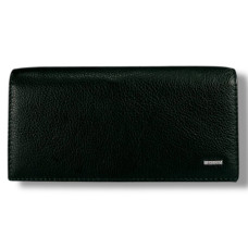 Стильный женский кошелек из натуральной кожи, темно-зеленый