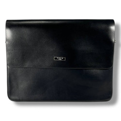 Вместительная и стильная мужская сумка Polo из кожзаменителя, на 3 отделения, черная Вместительная и стильная мужская сумка Polo из кожзаменителя, на 3 отделения, черная