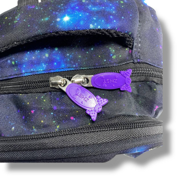 Стильний шкільний рюкзак для дівчаток з собакою