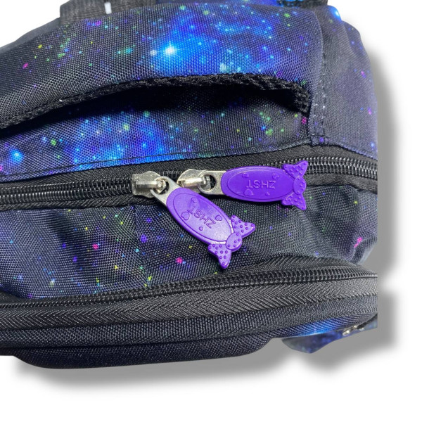 Стильний шкільний рюкзак для дівчаток з собакою