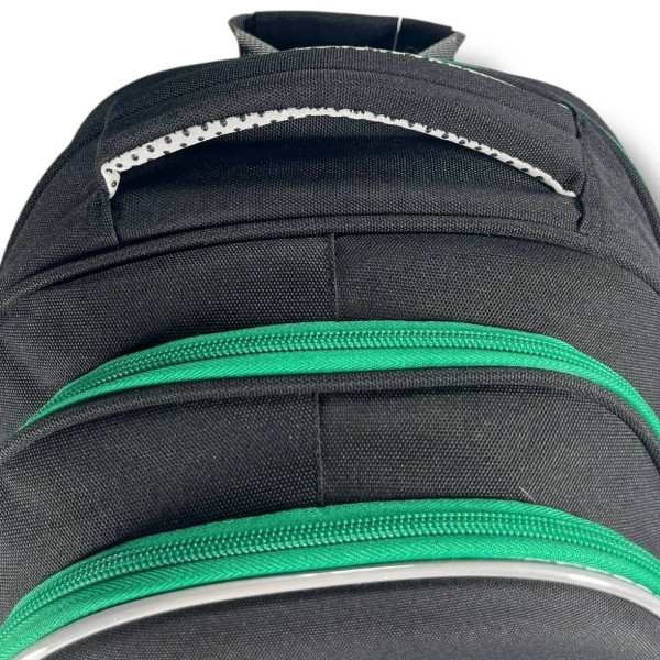 Школьный рюкзак с принтом Мяч для младших классов, вместительный и удобный, 20 л Школьный рюкзак с принтом Мяч для младших классов, вместительный и удобный, 20 л