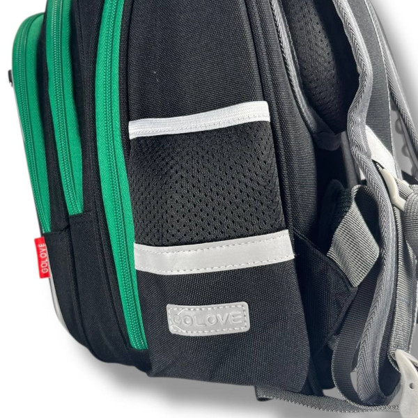 Школьный рюкзак с принтом Мяч для младших классов, вместительный и удобный, 20 л Школьный рюкзак с принтом Мяч для младших классов, вместительный и удобный, 20 л