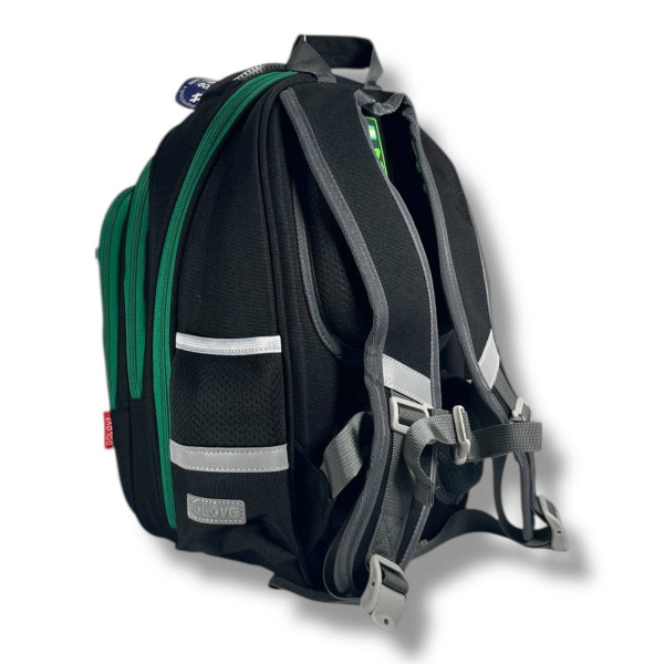 Школьный рюкзак с принтом Мяч для младших классов, вместительный и удобный, 20 л Школьный рюкзак с принтом Мяч для младших классов, вместительный и удобный, 20 л