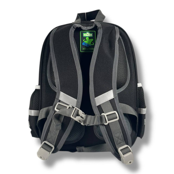 Школьный рюкзак с принтом Мяч для младших классов, вместительный и удобный, 20 л Школьный рюкзак с принтом Мяч для младших классов, вместительный и удобный, 20 л