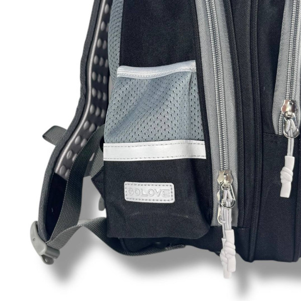 Школьный рюкзак с принтом Мяч для младших классов, вместительный и удобный, 20 л, на 3 отделения Школьный рюкзак с принтом Мяч для младших классов, вместительный и удобный, 20 л, на 3 отделения