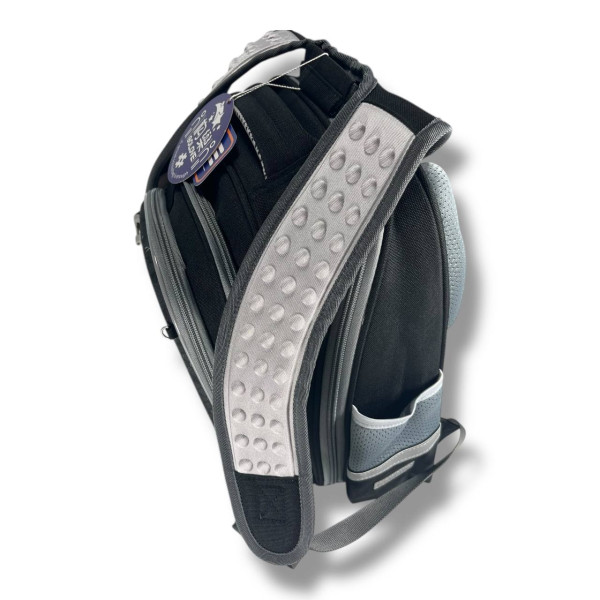 Школьный рюкзак с принтом Мяч для младших классов, вместительный и удобный, 20 л, на 3 отделения Школьный рюкзак с принтом Мяч для младших классов, вместительный и удобный, 20 л, на 3 отделения