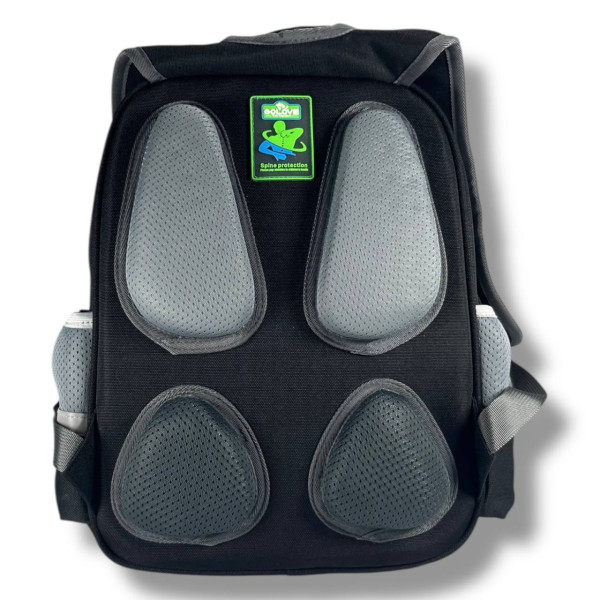 Школьный рюкзак с принтом Мотоциклист для младших классов, вместительный и удобный, 20 л, водонепроницаемый Школьный рюкзак с принтом Мотоциклист для младших классов, вместительный и удобный, 20 л, водонепроницаемый