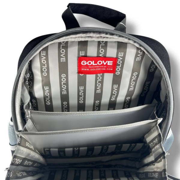 Школьный рюкзак с принтом Мотоциклист для младших классов, вместительный и удобный, 20 л, водонепроницаемый Школьный рюкзак с принтом Мотоциклист для младших классов, вместительный и удобный, 20 л, водонепроницаемый