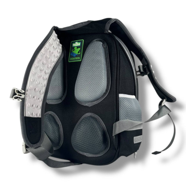 Школьный рюкзак с принтом Мотоциклист для младших классов, вместительный и удобный, 20 л, водонепроницаемый Школьный рюкзак с принтом Мотоциклист для младших классов, вместительный и удобный, 20 л, водонепроницаемый