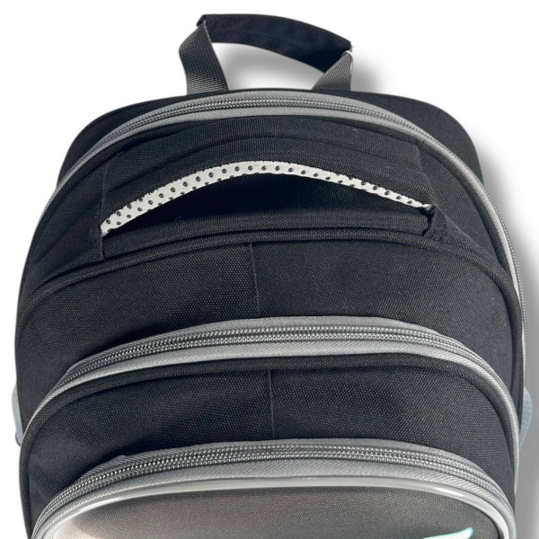 Школьный рюкзак с принтом Мотоциклист для младших классов, вместительный и удобный, 20 л, водонепроницаемый Школьный рюкзак с принтом Мотоциклист для младших классов, вместительный и удобный, 20 л, водонепроницаемый