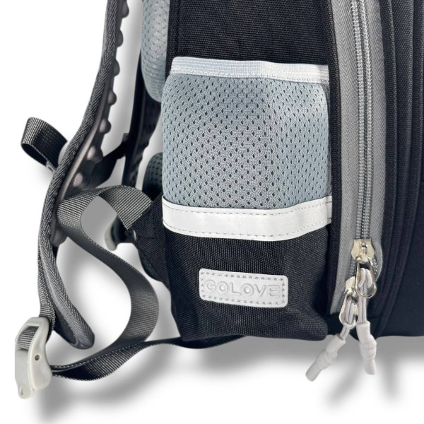 Школьный рюкзак с принтом Мотоциклист для младших классов, вместительный и удобный, 20 л, водонепроницаемый Школьный рюкзак с принтом Мотоциклист для младших классов, вместительный и удобный, 20 л, водонепроницаемый