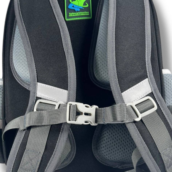 Школьный рюкзак с принтом Мотоциклист для младших классов, вместительный и удобный, 20 л, водонепроницаемый Школьный рюкзак с принтом Мотоциклист для младших классов, вместительный и удобный, 20 л, водонепроницаемый