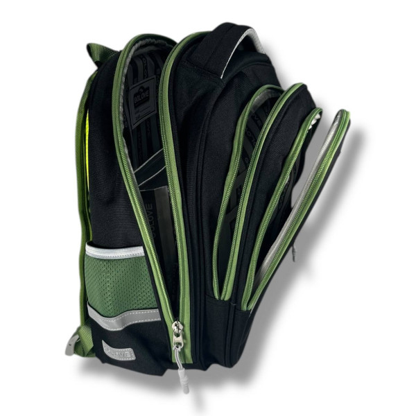 Школьный рюкзак с принтом Девочка с зонтиком для младших классов, вместительный и удобный, 20 л Школьный рюкзак с принтом Девочка с зонтиком для младших классов, вместительный и удобный, 20 л