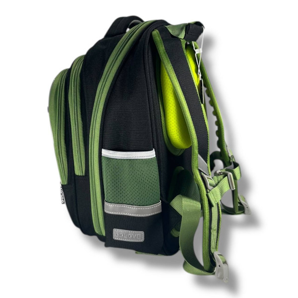 Школьный рюкзак с принтом Девочка с зонтиком для младших классов, вместительный и удобный, 20 л Школьный рюкзак с принтом Девочка с зонтиком для младших классов, вместительный и удобный, 20 л