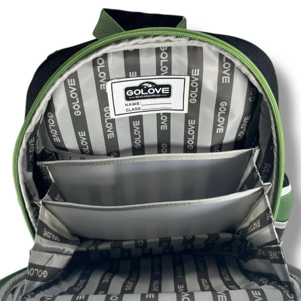 Школьный рюкзак с принтом Девочка с зонтиком для младших классов, вместительный и удобный, 20 л Школьный рюкзак с принтом Девочка с зонтиком для младших классов, вместительный и удобный, 20 л