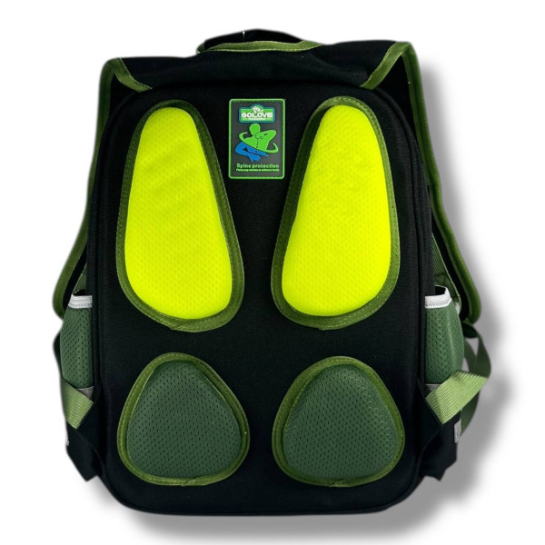 Школьный рюкзак с принтом Девочка с зонтиком для младших классов, вместительный и удобный, 20 л Школьный рюкзак с принтом Девочка с зонтиком для младших классов, вместительный и удобный, 20 л