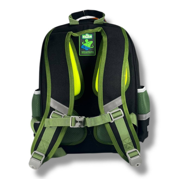 Школьный рюкзак с принтом Девочка с зонтиком для младших классов, вместительный и удобный, 20 л Школьный рюкзак с принтом Девочка с зонтиком для младших классов, вместительный и удобный, 20 л