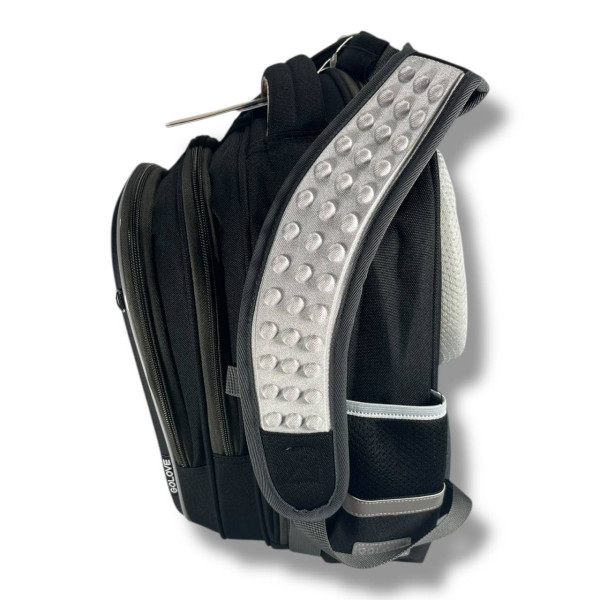 Школьный рюкзак с принтом Мячик для младших классов, вместительный и удобный, 20 л Школьный рюкзак с принтом Мячик для младших классов, вместительный и удобный, 20 л