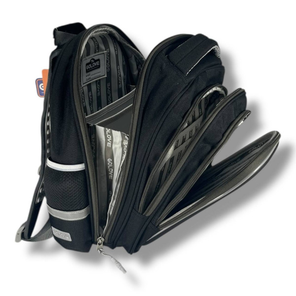 Школьный рюкзак с принтом Мячик для младших классов, вместительный и удобный, 20 л Школьный рюкзак с принтом Мячик для младших классов, вместительный и удобный, 20 л