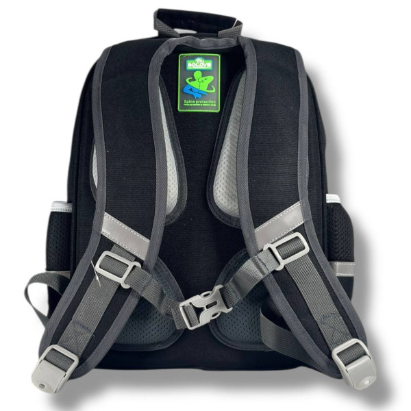 Школьный рюкзак с принтом Мячик для младших классов, вместительный и удобный, 20 л Школьный рюкзак с принтом Мячик для младших классов, вместительный и удобный, 20 л