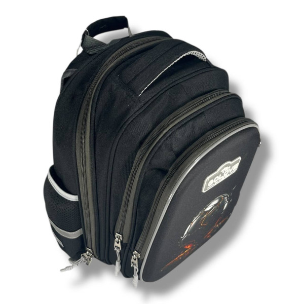 Школьный рюкзак с принтом Мячик для младших классов, вместительный и удобный, 20 л Школьный рюкзак с принтом Мячик для младших классов, вместительный и удобный, 20 л