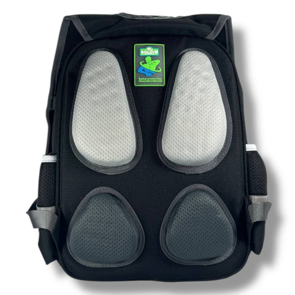 Школьный рюкзак с принтом Мячик для младших классов, вместительный и удобный, 20 л Школьный рюкзак с принтом Мячик для младших классов, вместительный и удобный, 20 л