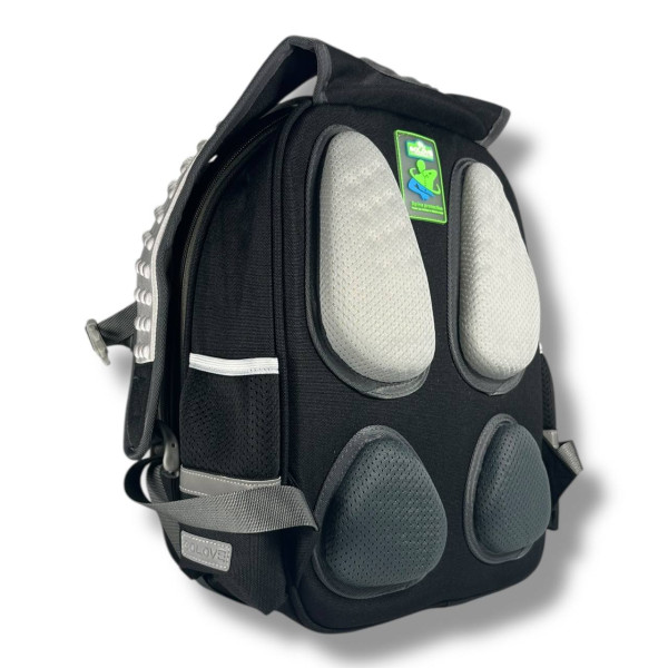 Школьный рюкзак с принтом Мячик для младших классов, вместительный и удобный, 20 л Школьный рюкзак с принтом Мячик для младших классов, вместительный и удобный, 20 л