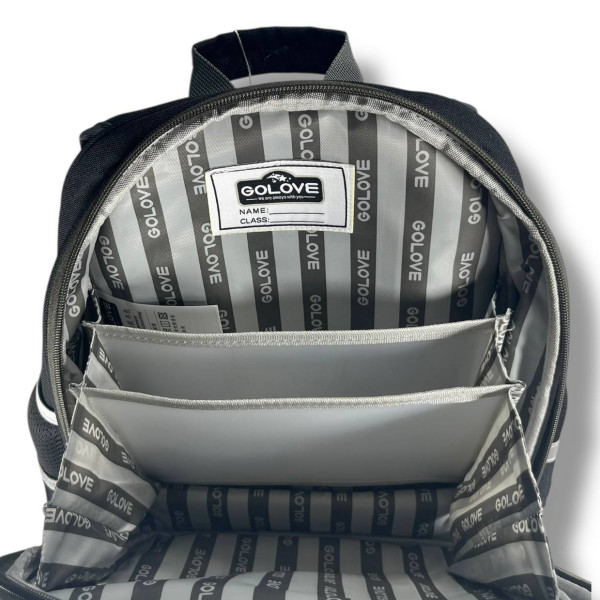 Школьный рюкзак с принтом Мячик для младших классов, вместительный и удобный, 20 л Школьный рюкзак с принтом Мячик для младших классов, вместительный и удобный, 20 л