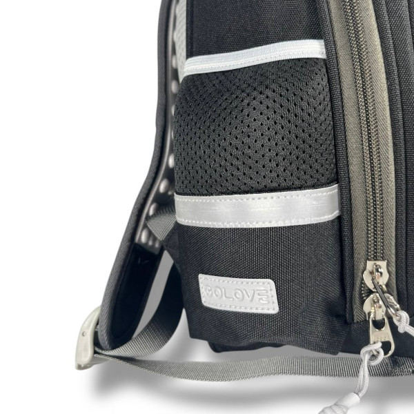 Школьный рюкзак с принтом Мячик для младших классов, вместительный и удобный, 20 л Школьный рюкзак с принтом Мячик для младших классов, вместительный и удобный, 20 л